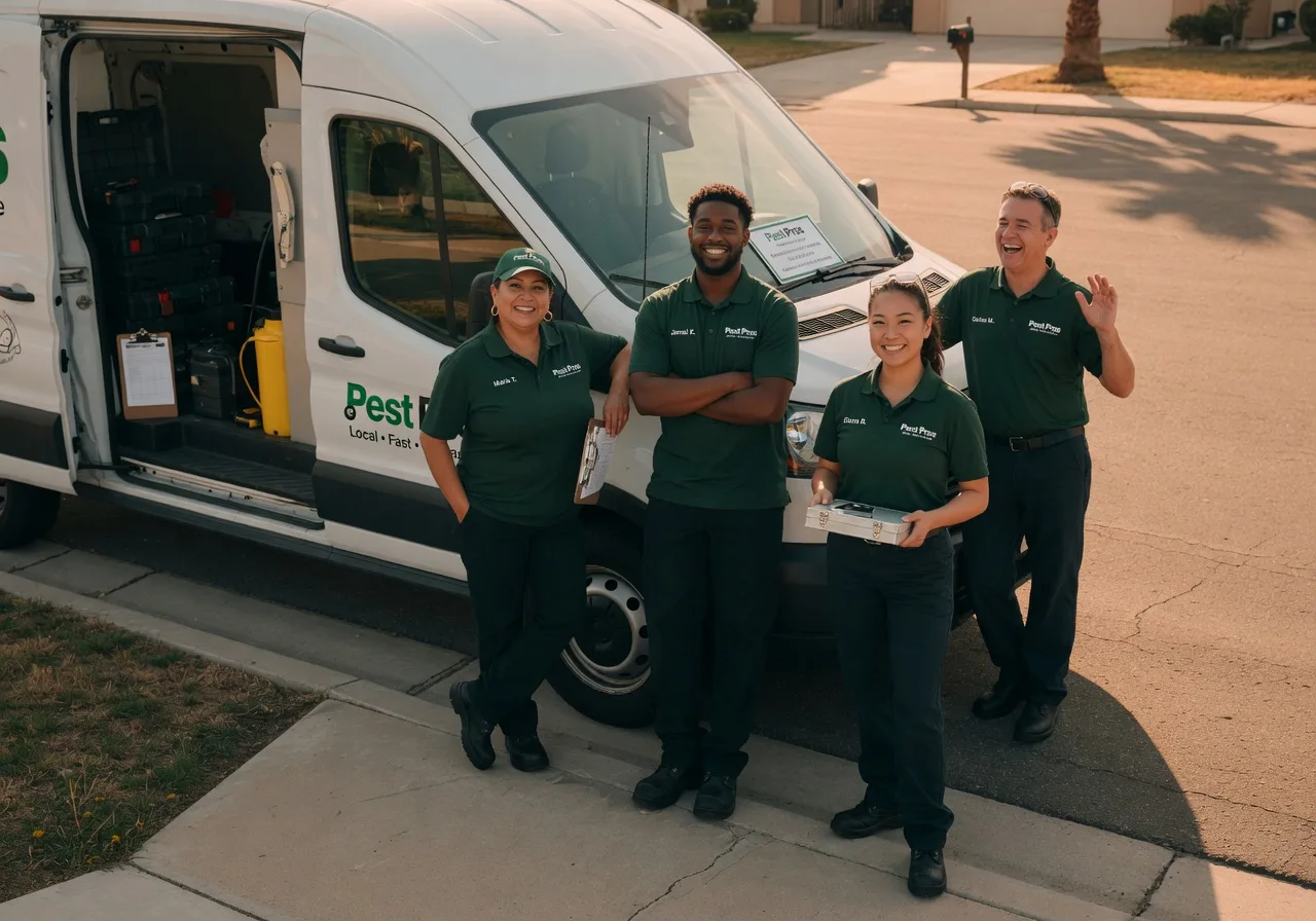 Pest Control company in Mosherville, MI