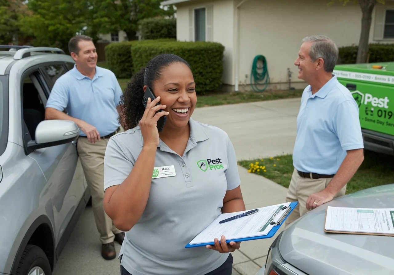 Pest Control Mosherville, MI FAQs